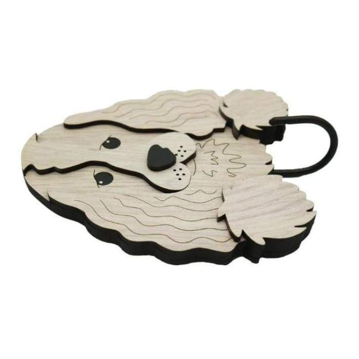 American Cocker Spaniel Woof Rack/Dog wall Decorations - We Believe