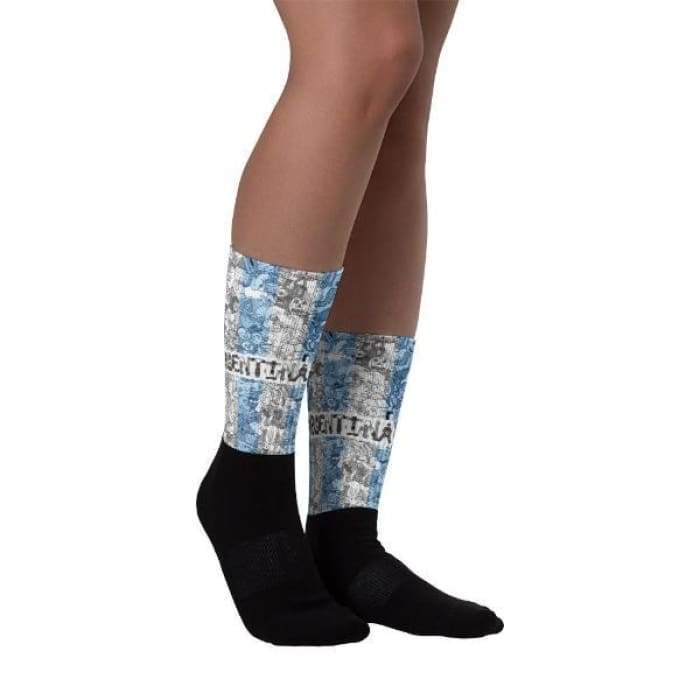 Argentina Unique Socks for HIM & HER - We Believe