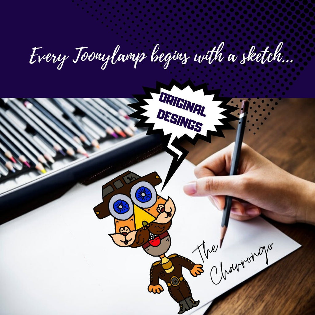 El Charrongo LED Night Light - We Believe