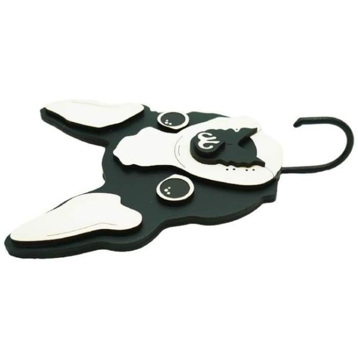 French Bulldog Woof Rack/Dog wall Decorations - We Believe