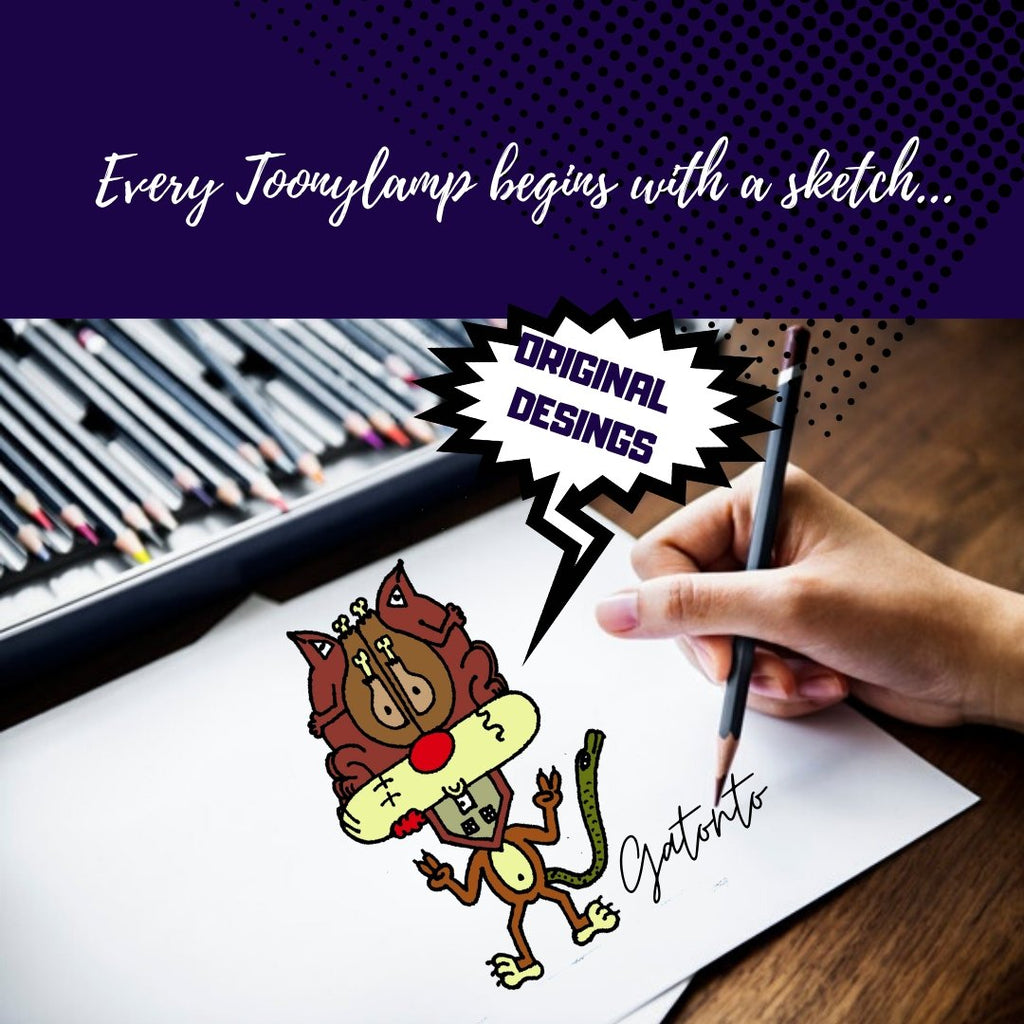 Gatonto LED Night Light - We Believe