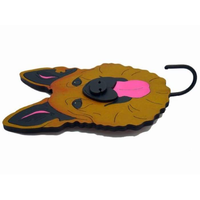 German Shepherd Woof Rack/Dog wall Decorations - We Believe