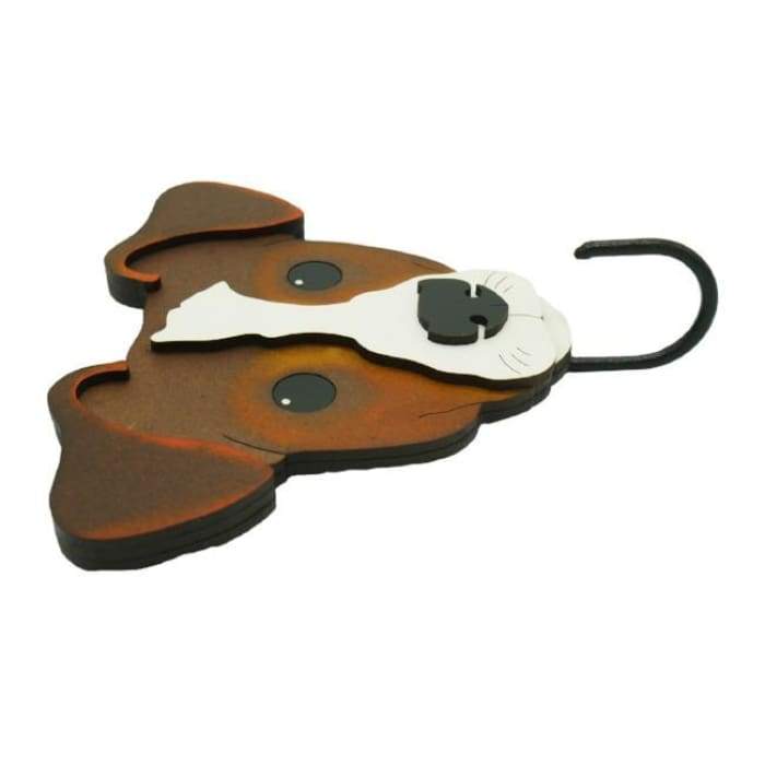 Jack Russell Terrier Woof Rack/Dog wall Decorations - We Believe