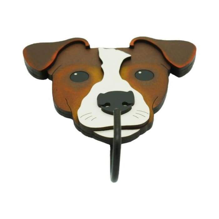 Jack Russell Terrier Woof Rack/Dog wall Decorations - We Believe