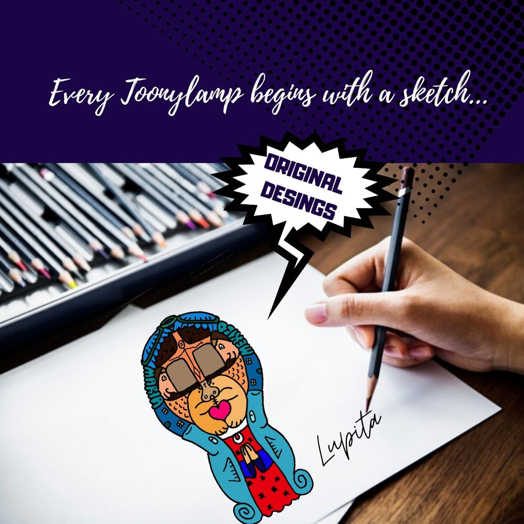 La Virgen De Guadalupe LED Night Light - We Believe