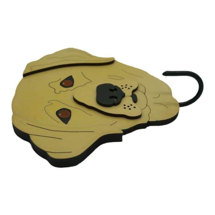 Labrador Retriever Woof Rack/Dog wall Decorations - We Believe