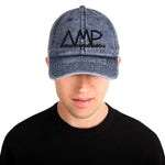 AMP = Exito Vintage Cotton Twill Cap