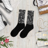 Toonymania Black/Grey Socks