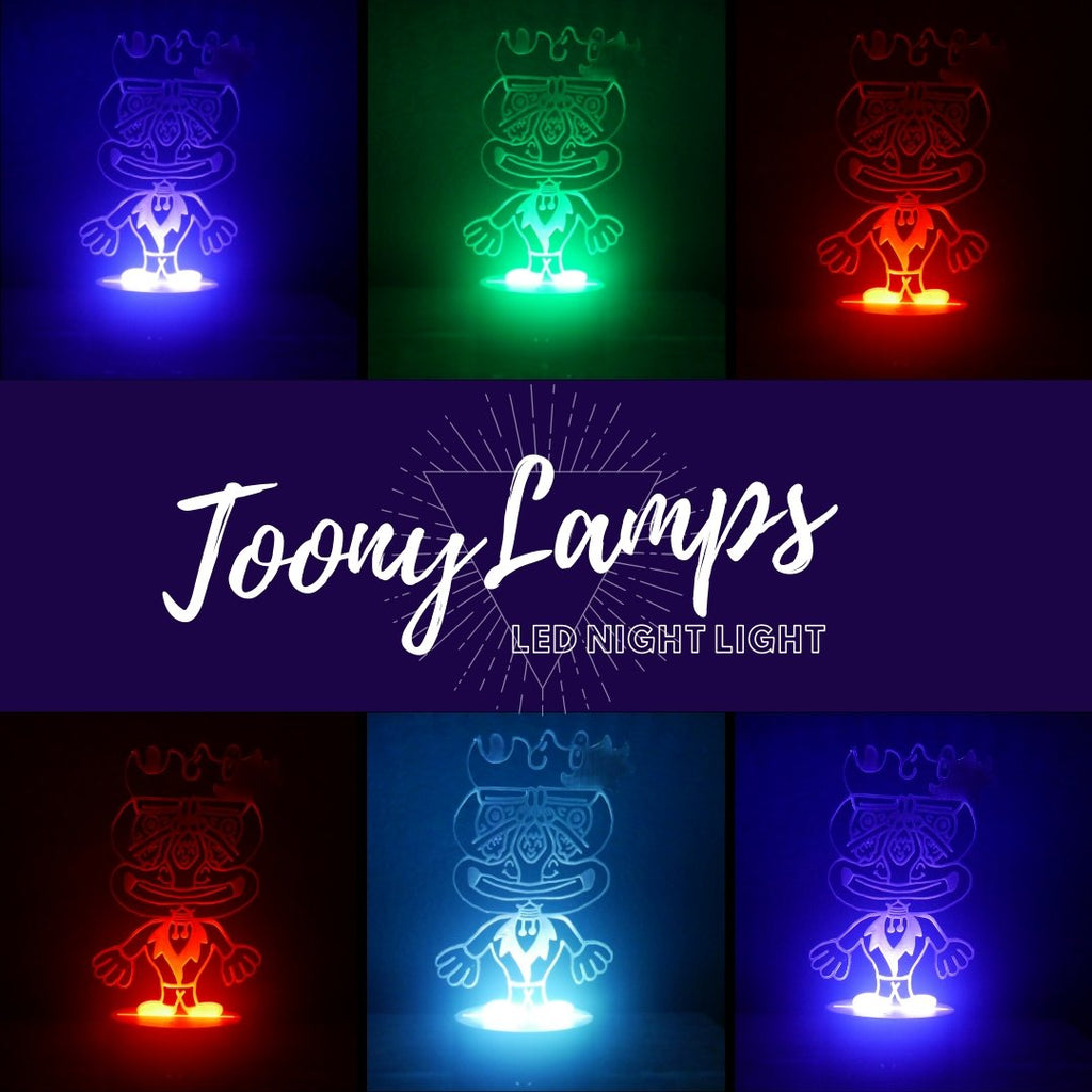 Mr. Toony LED Night Light - We Believe