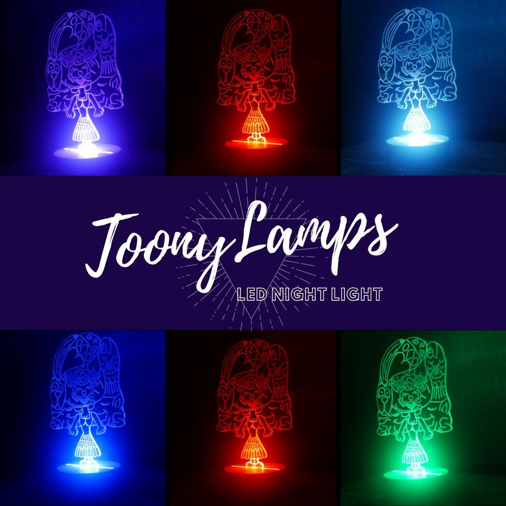 Mrs. Toony LED Night Light - We Believe