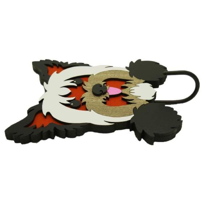 Yorkshire Terrier Woof Rack/Dog wall Decorations - We Believe