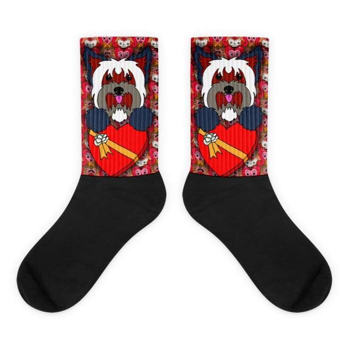 Yorkshire Terries Love Socks - We Believe