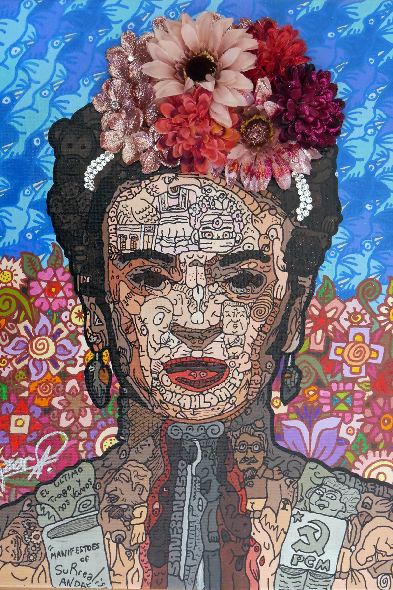 Frida Kahlo - Limited Edition Print