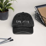 Breathe Denim Unisex Fitted  Hat with Adjustable Strap
