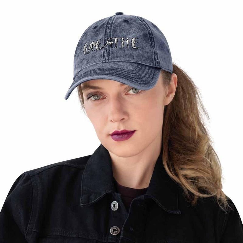 Lake Elsinore Storm DENIM FLAWLESS Navy-Pink Fitted Hat