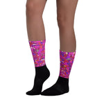 Toonymania Pink Socks