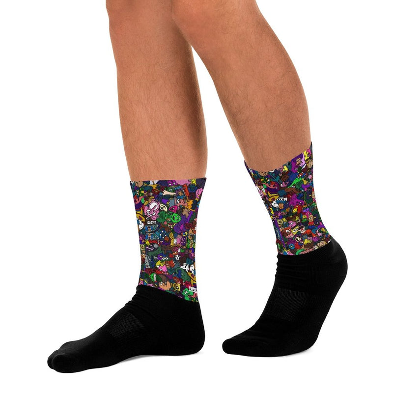 Toonymania colorful Socks
