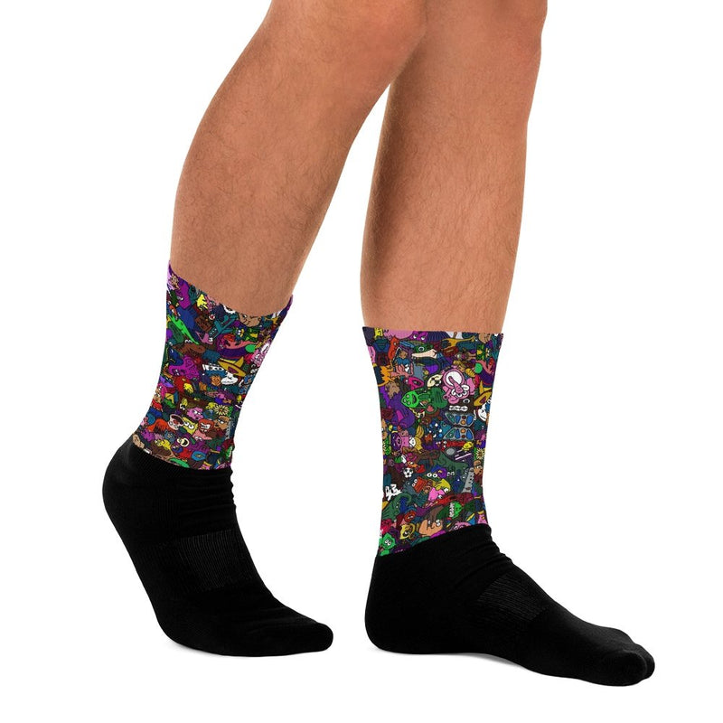 Toonymania colorful Socks