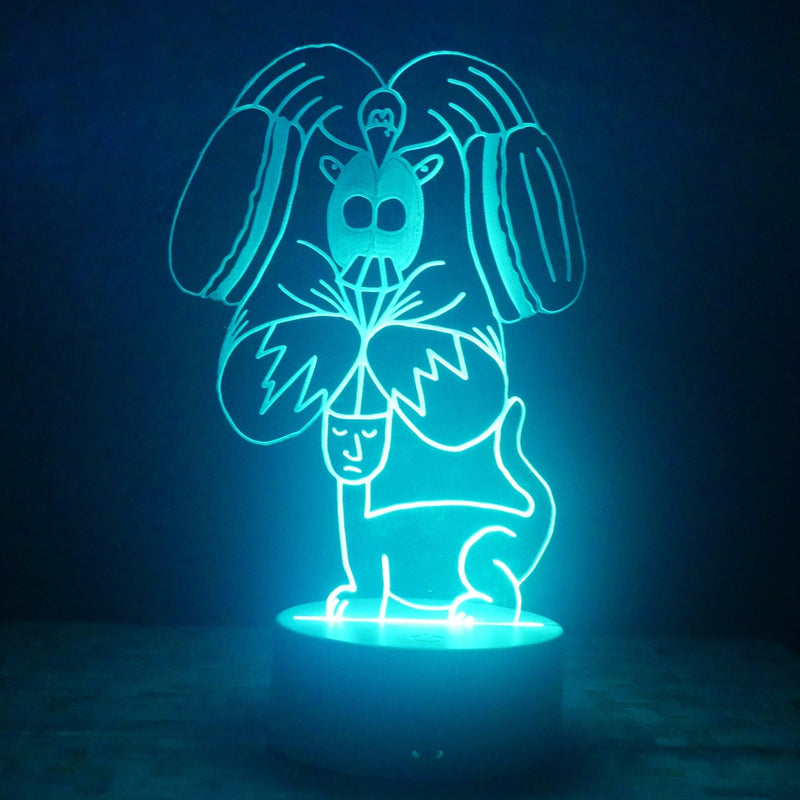 Doggiberto LED Night Light - We Believe