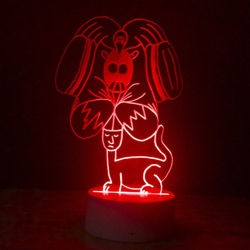 Doggiberto LED Night Light - We Believe