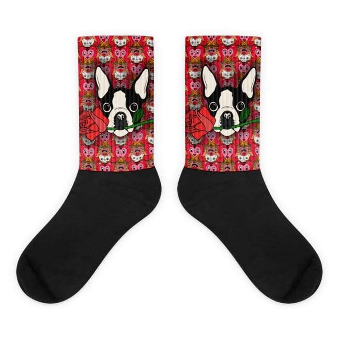 French Bulldog Socks - We Believe