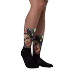 Frida Kahlo Colorful Socks - We Believe