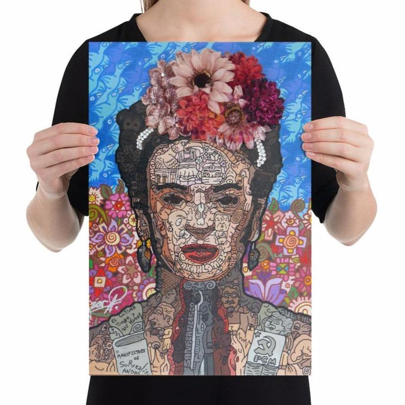 Frida Kahlo - Limited Edition Print