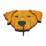 Golden Retriever Woof Rack/Dog wall Decorations - We Believe