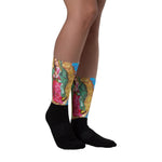 La Virgen Colorful Socks - We Believe