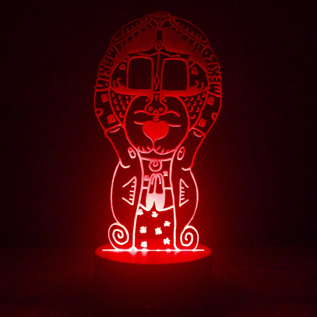 La Virgen De Guadalupe LED Night Light - We Believe