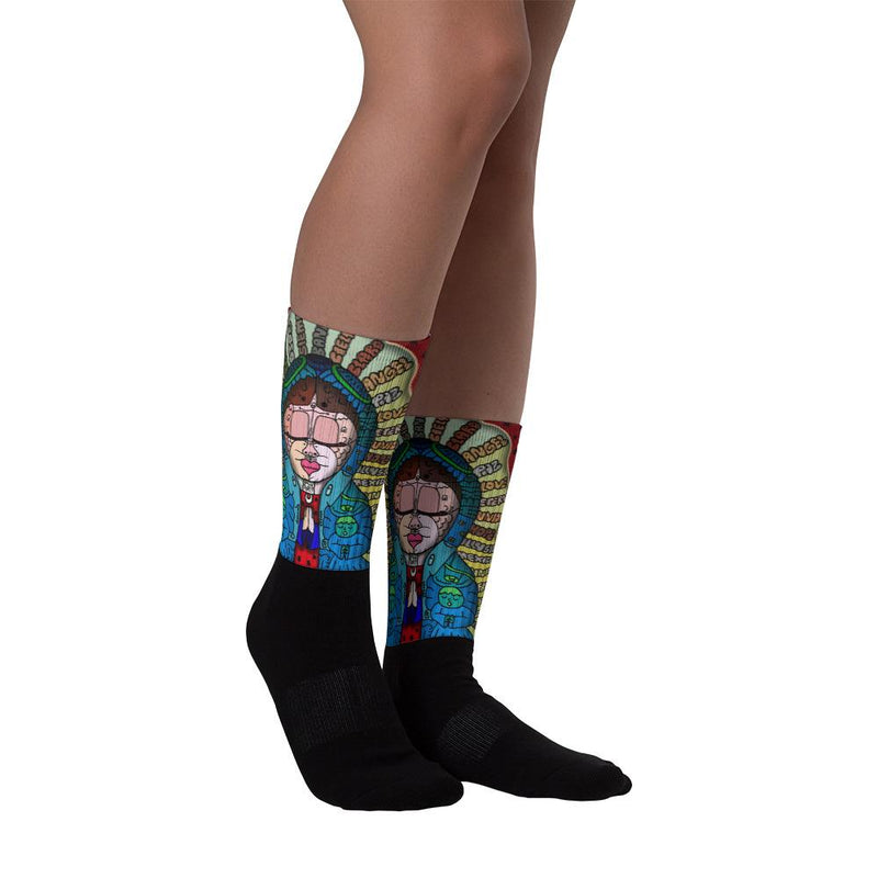 La Virgen de Guadalupe Limited edition Socks - We Believe