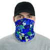 Blue Face Protector/Neck gaiter