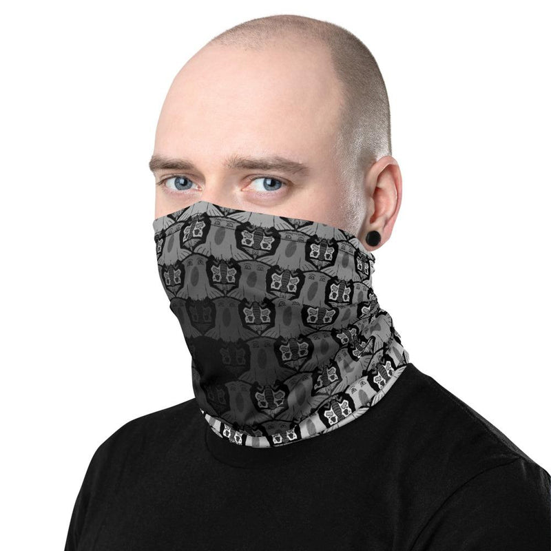 Black and White Face Protector/Neck gaiter