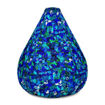 Blue Toonymania Bean Bag Chair w/ filling