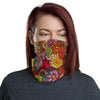 Flowers Face Protector/Neck gaiter