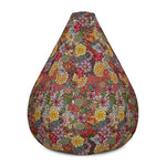 Flowers Bean Bag Chair w/ filling