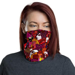 Red Toonymania Face Protector/Neck gaiter