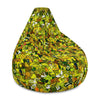 Yellow Toonymania Bean Bag Chair w/ filling