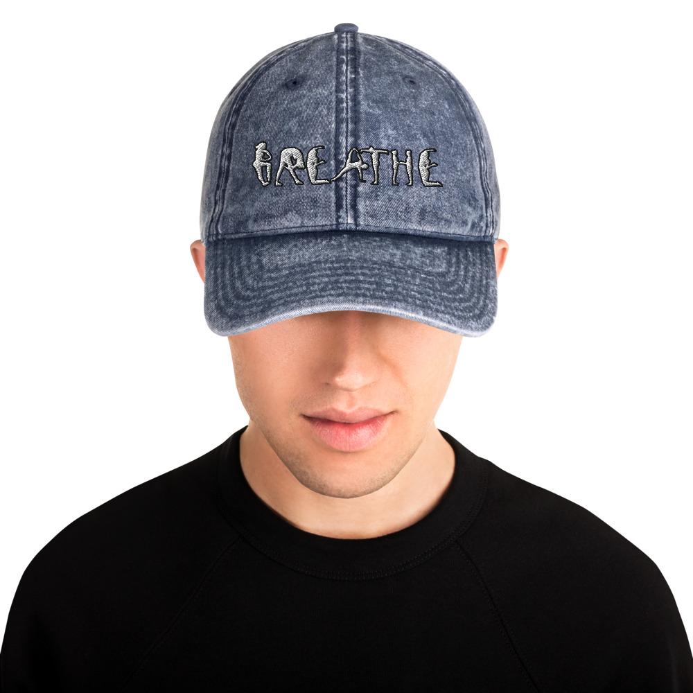 Breathe Denim Unisex Fitted Hat with Adjustable Strap – Toonymania