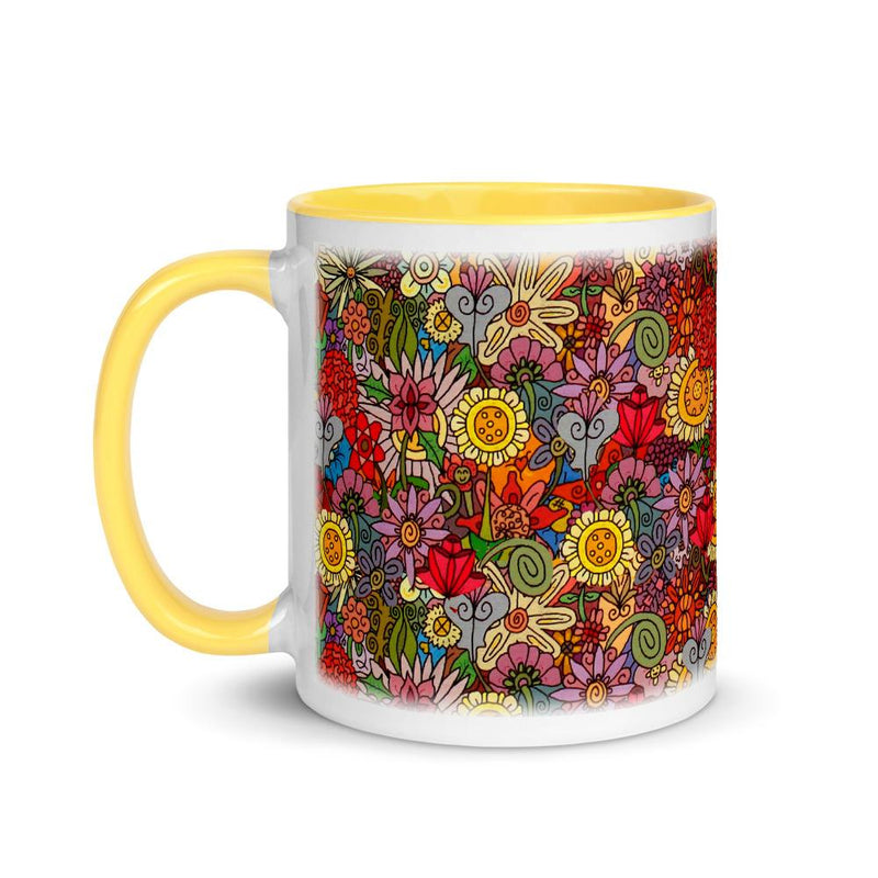 Flowers Coffee Mug