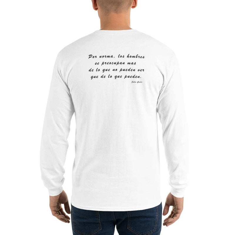 Fight your fears Unisex Long Sleeve Shirt