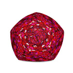 Red Toonymania Bean Bag Chair w/ filling
