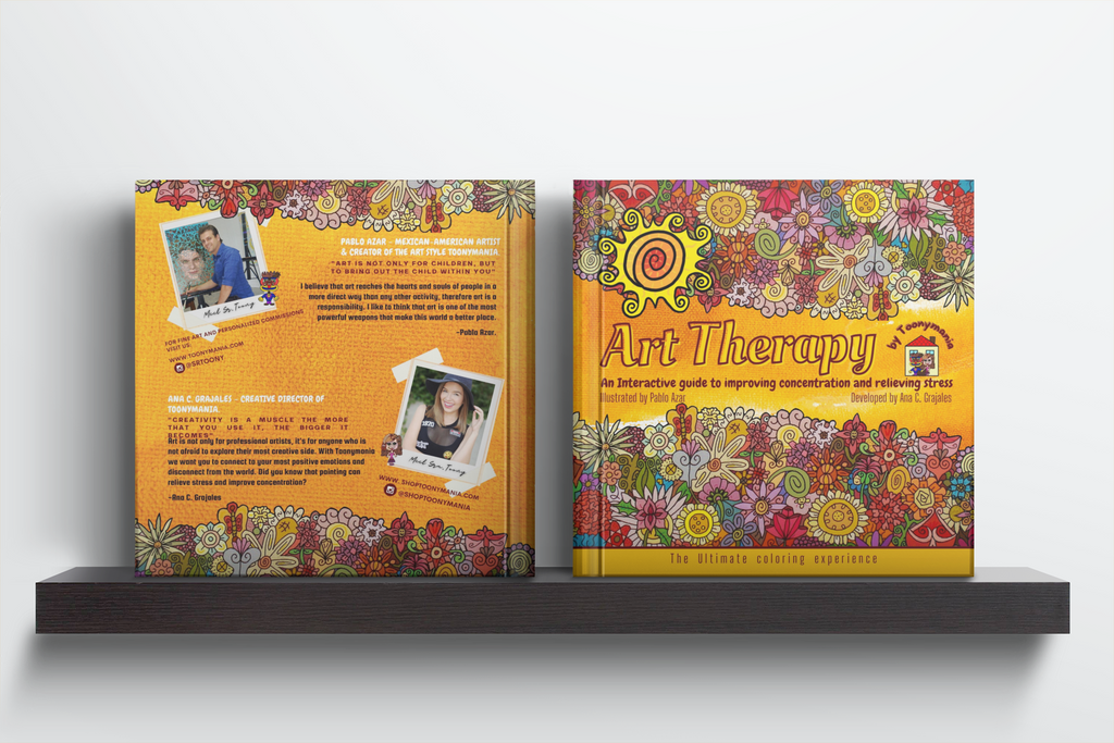 Art Therapy - An Interactive guide to improving concentration and relieving stress