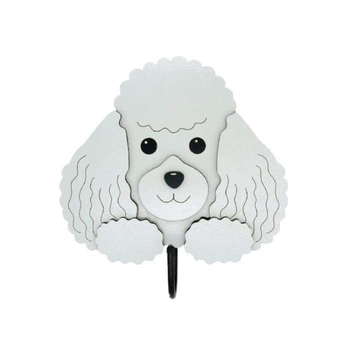 Poodle Woof Rack/Dog wall Decorations - We Believe