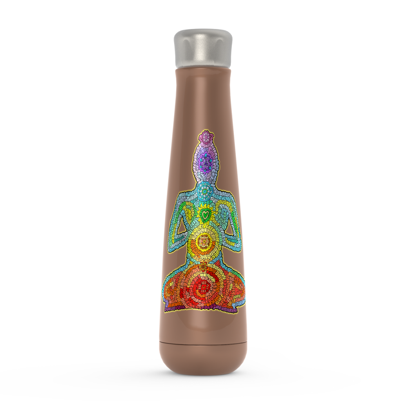 Positive Affirmation Water Bottle Copper