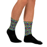 Virgencita de Guadalupe Pattern Socks