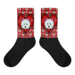 West Highland Terrier Love Socks - We Believe