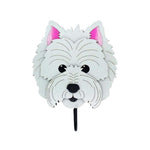 West Highland White Terrier Woof Rack/Dog wall Decorations - We Believe